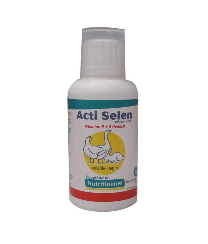 ACTI SELEN    fl/125 ml 	sol buv